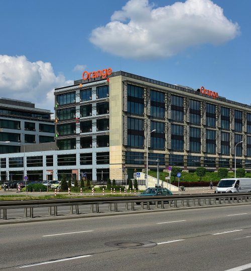 Orange company headquarters