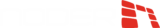 NODER logo białe